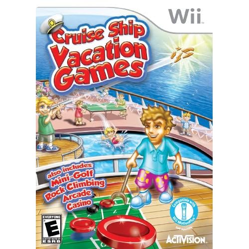 Image 0 of Cruise Ship Vacation Games For Wii Trivia