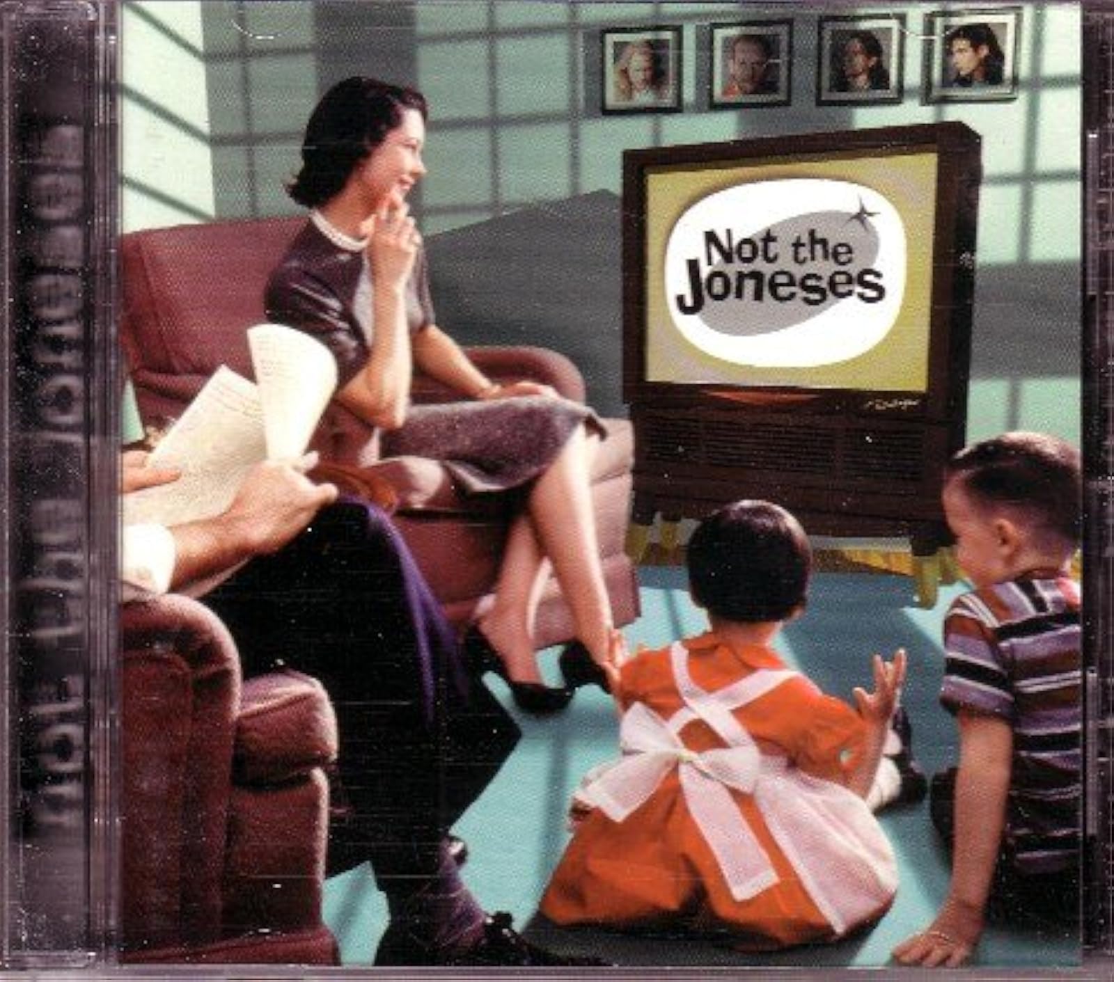 Not The Joneses By Not The Joneses On Audio CD Album