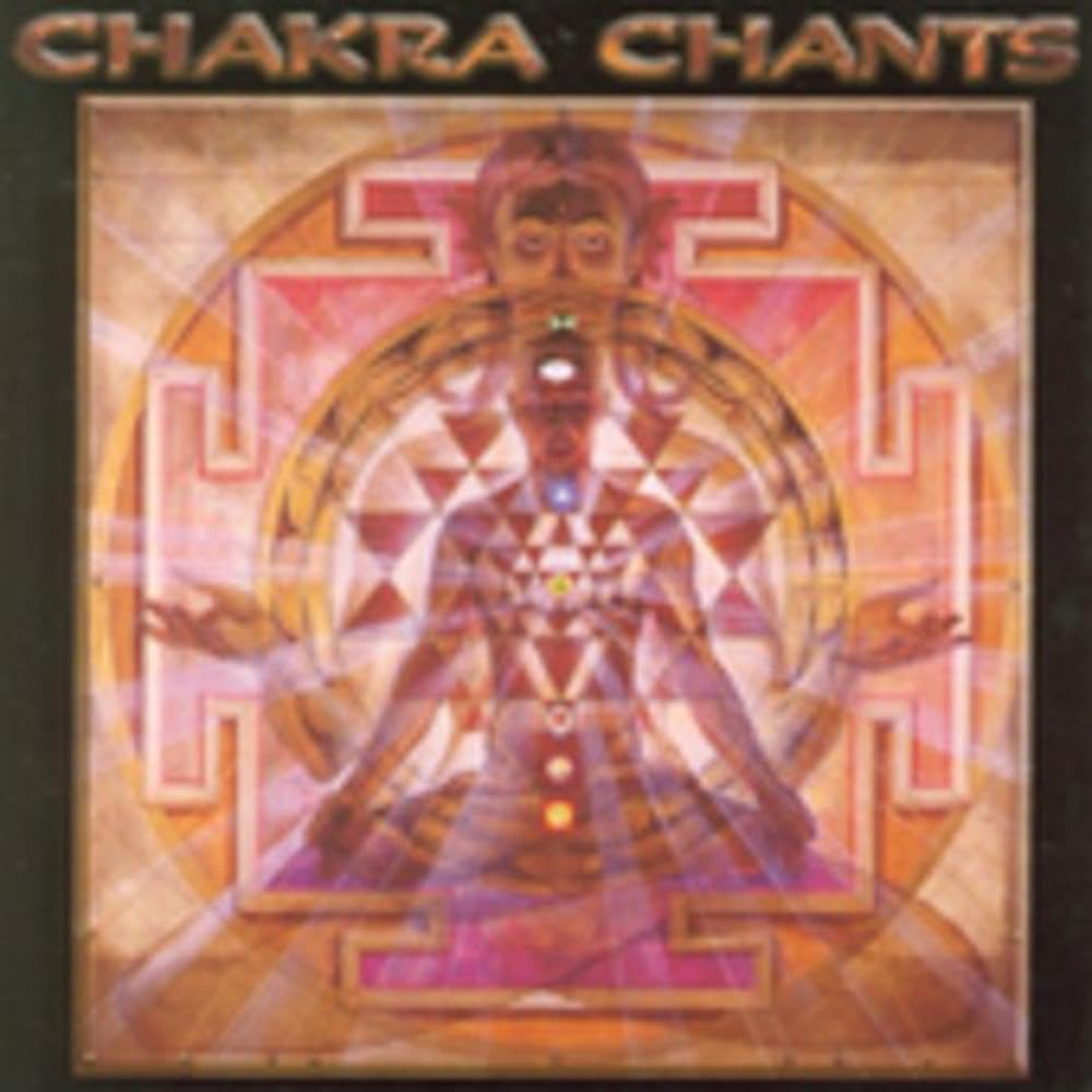Chakra Chants By Jonathan Goldman On Audio CD Album Black 2007