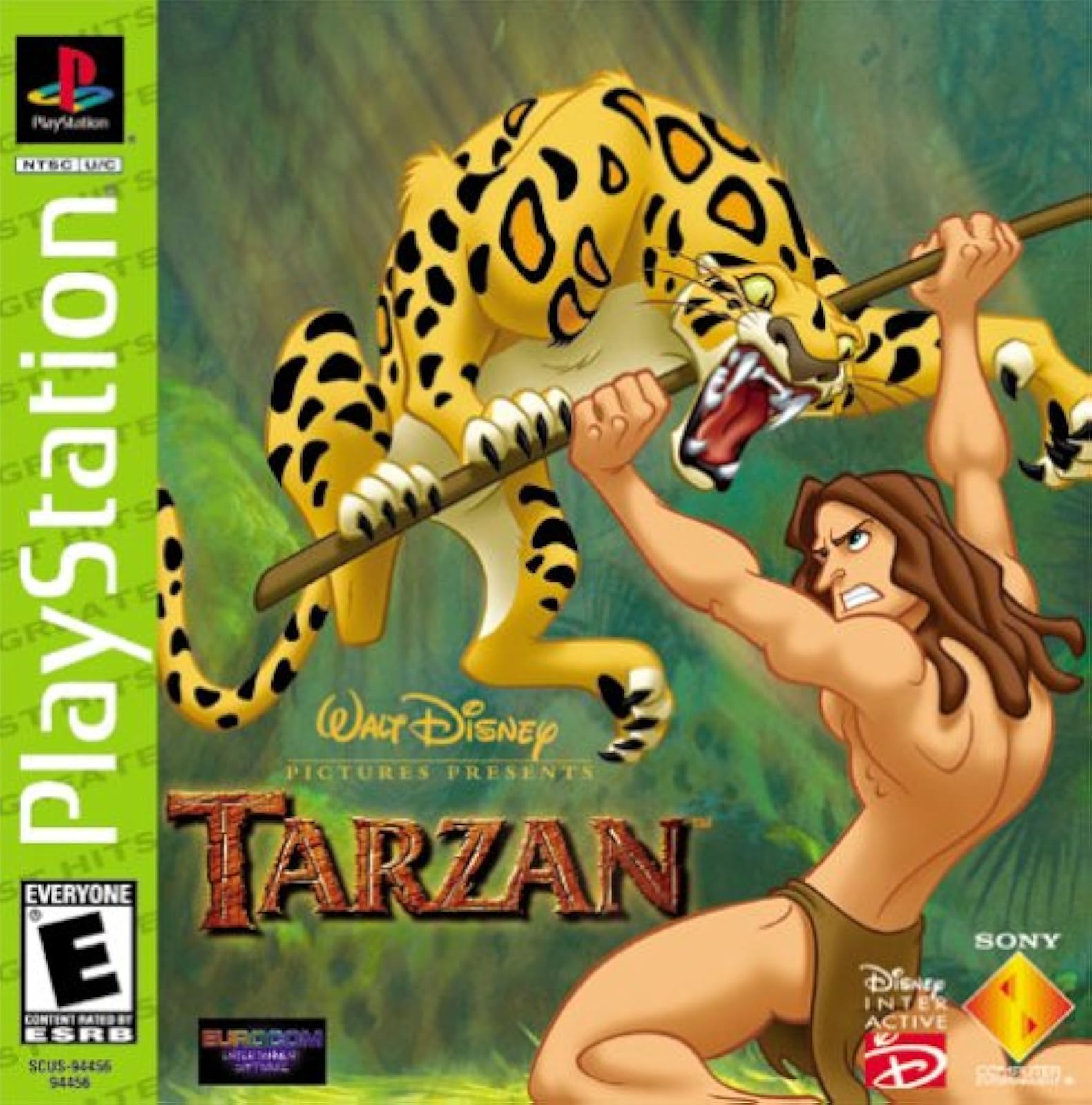 Image 0 of Tarzan For PlayStation 1 PS1 Disney