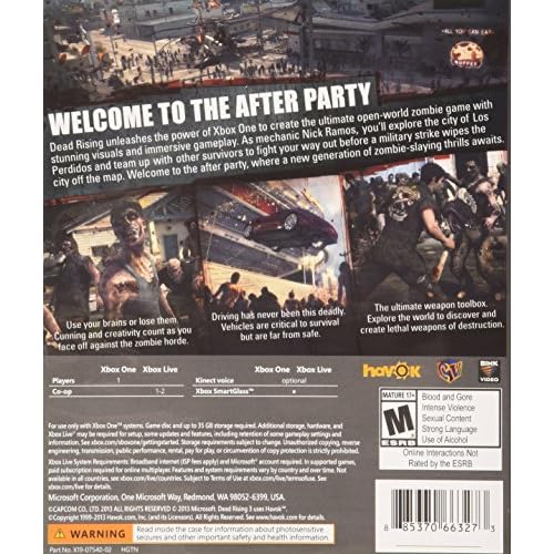 Image 3 of Dead Rising 3 For Xbox One Fighting
