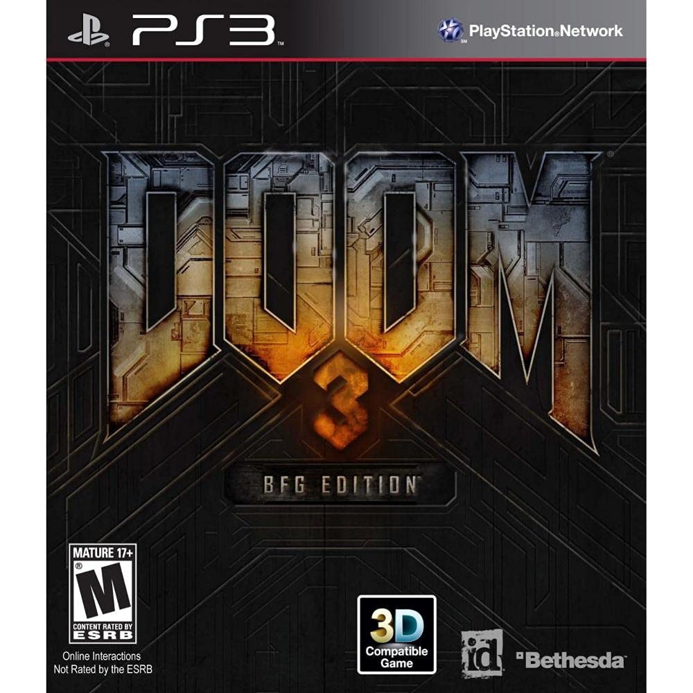 Doom 3 BFG Edition For PlayStation 3 PS3 