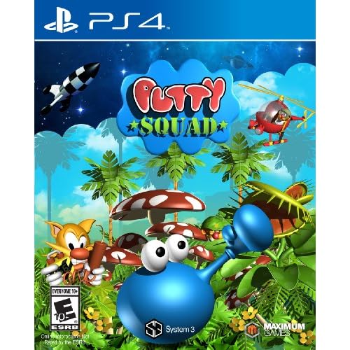 Image 0 of Putty Squad For PlayStation 4 PS4