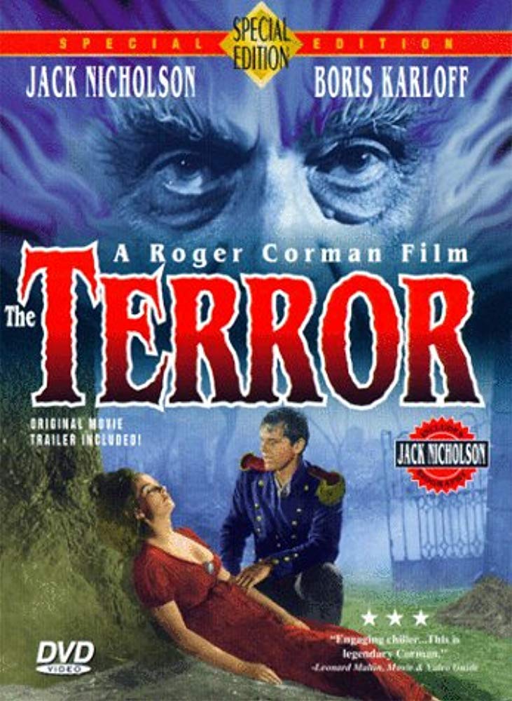 The Terror On DVD with Jack Nicholson Horror Movie