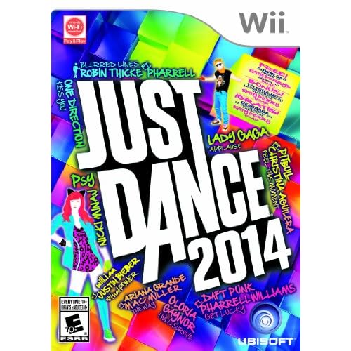 Just Dance 2014 For Wii