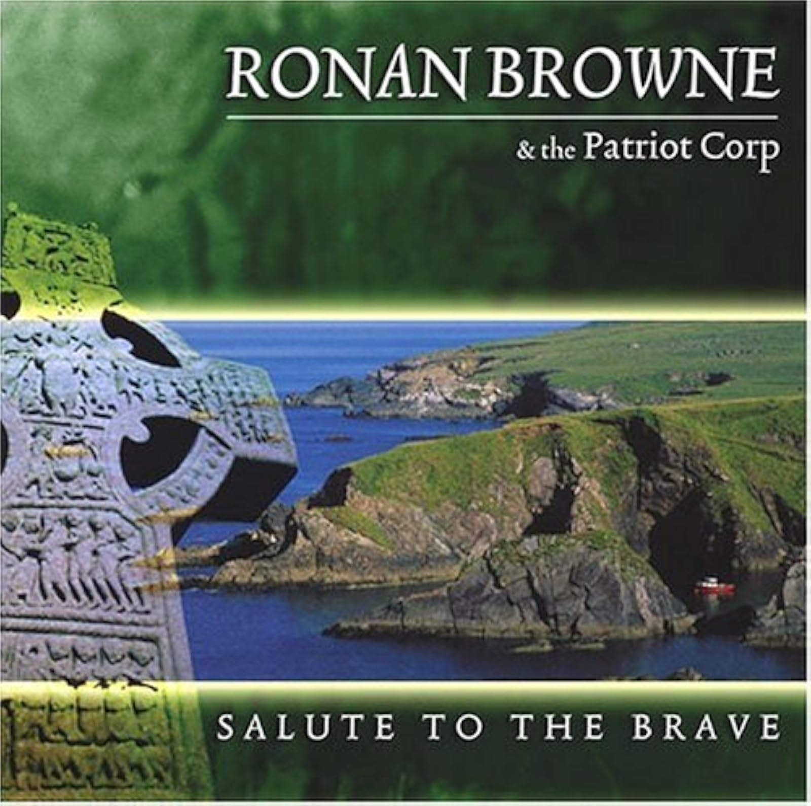 Salute To The Brave By Ronan Patriot Corp Browne On Audio CD Album 200