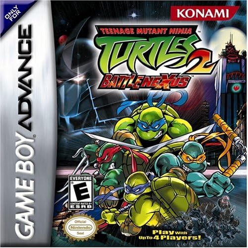 Image 0 of Teenage Mutant Ninja Turtles 2: Battle Nexus For GBA Gameboy Advance
