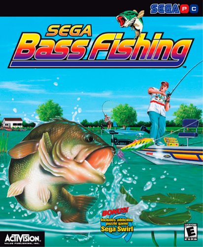 Sega Bass Fishing PC Software