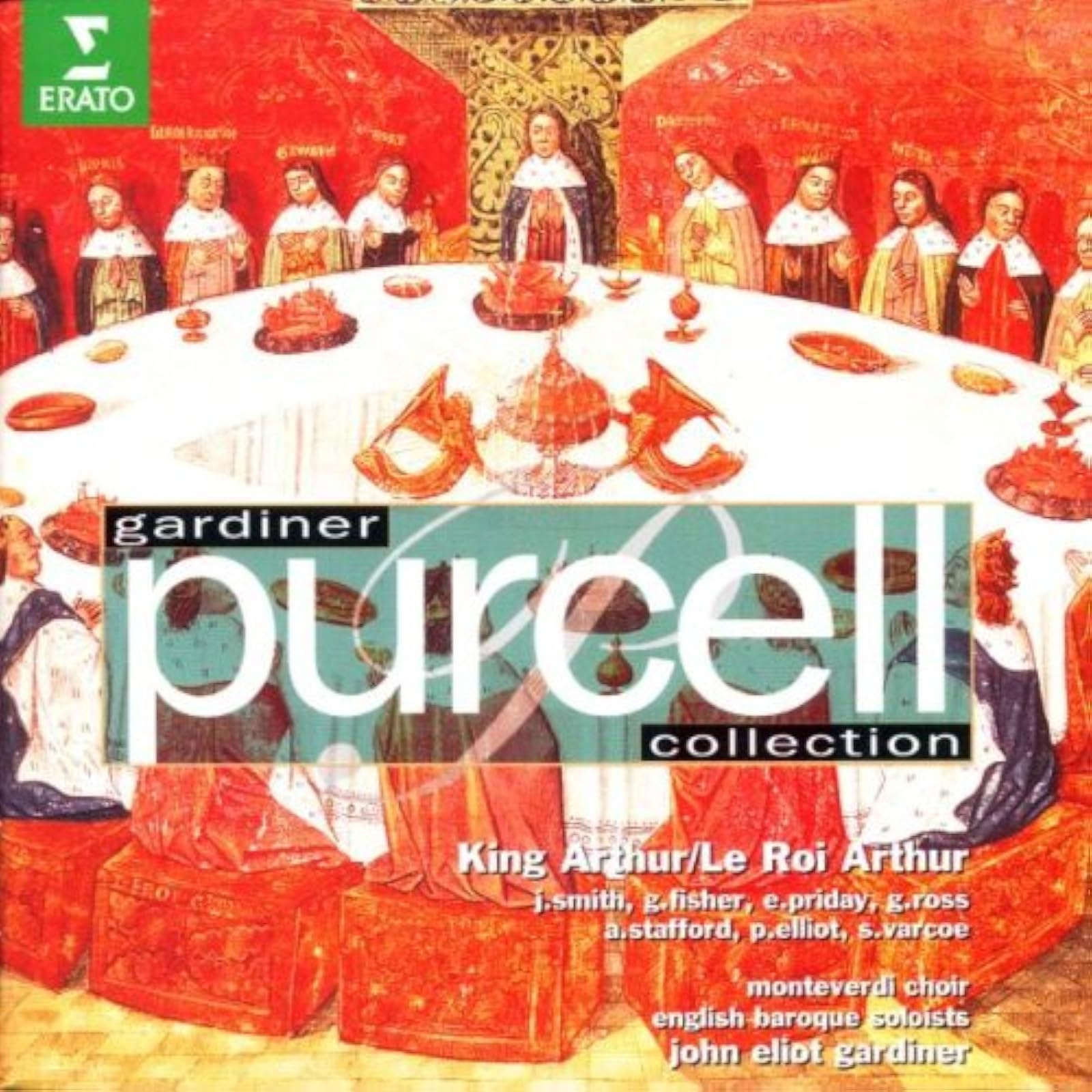 King Arthur By Henry Purcell Composer And John Eliot Gardiner Conductor On Audio