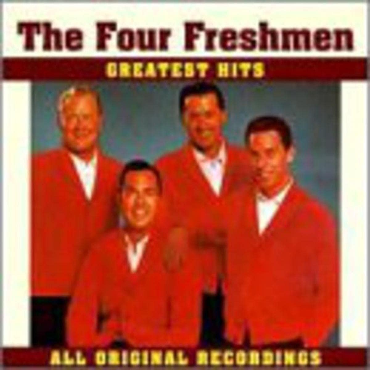Image 0 of Greatest Hits On Audio CD By The Four Freshman Album 4 2006