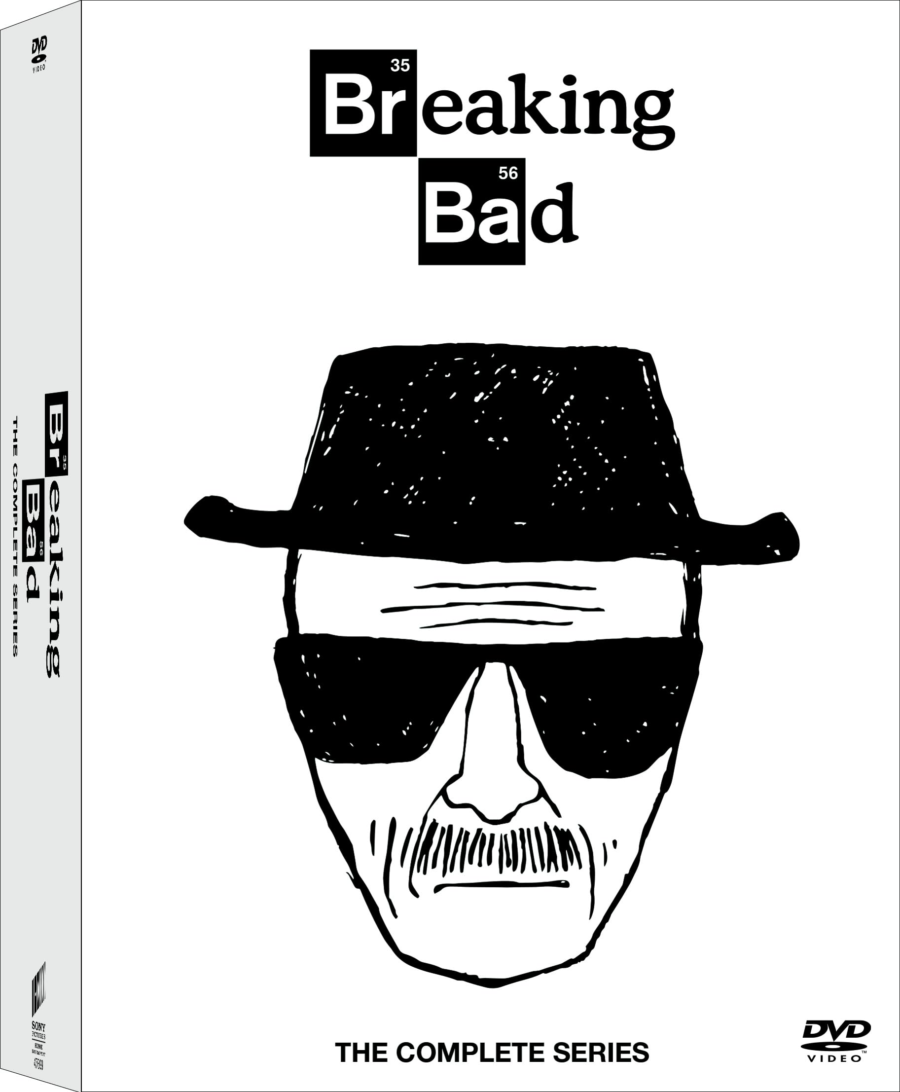 Image 0 of Breaking Bad: The Complete Series 21 Discs On DVD
