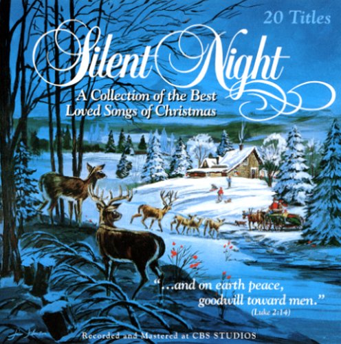 Silent Night: A Collection Of The Best Loved Songs Of Christmas By Bach-Ahp Sing