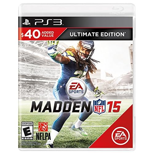 Madden NFL 15 Ultimate Edition For PlayStation 3 PS3 Football