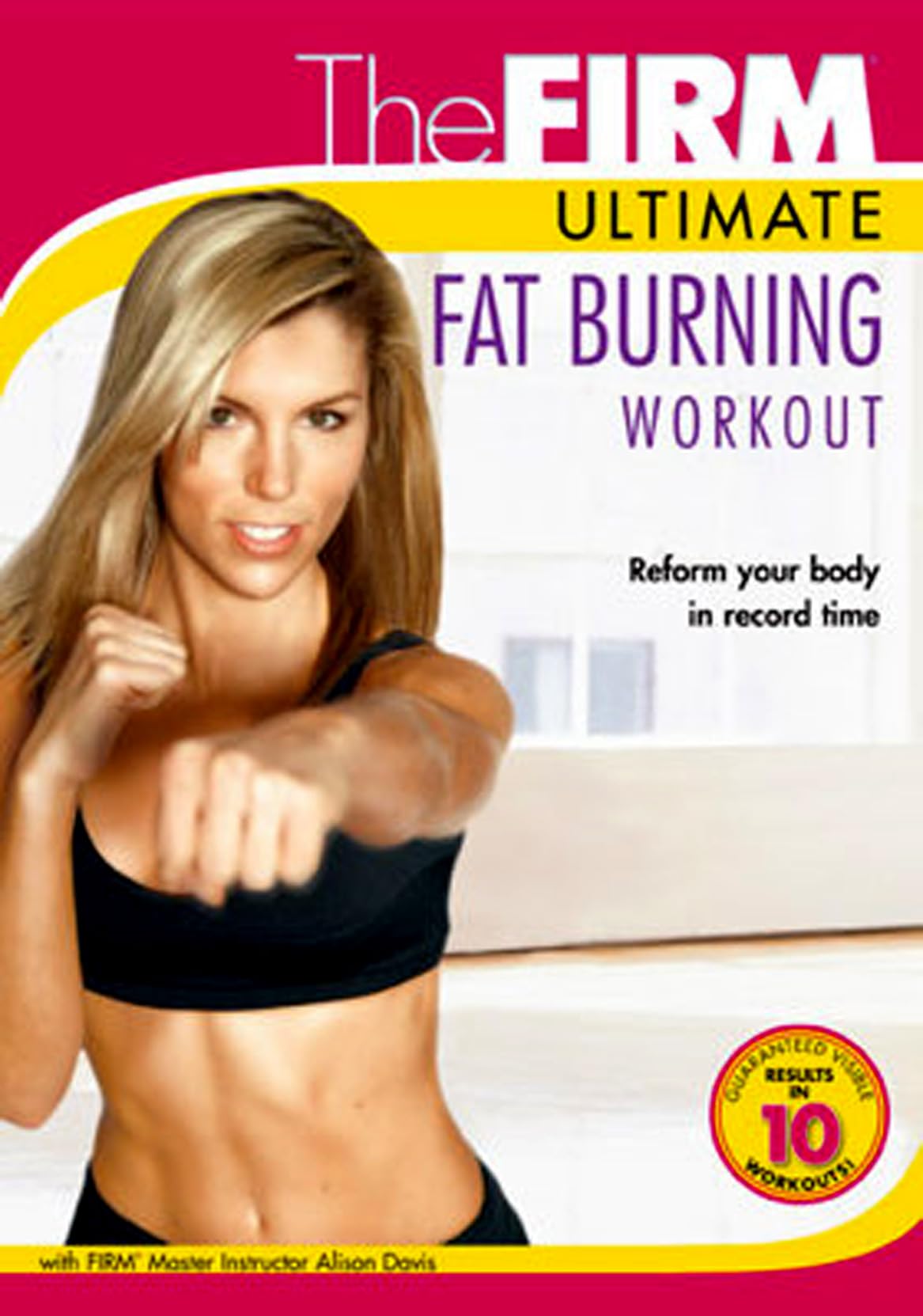 The Firm: Ultimate Fat Burning Workout On DVD With Alison Davis