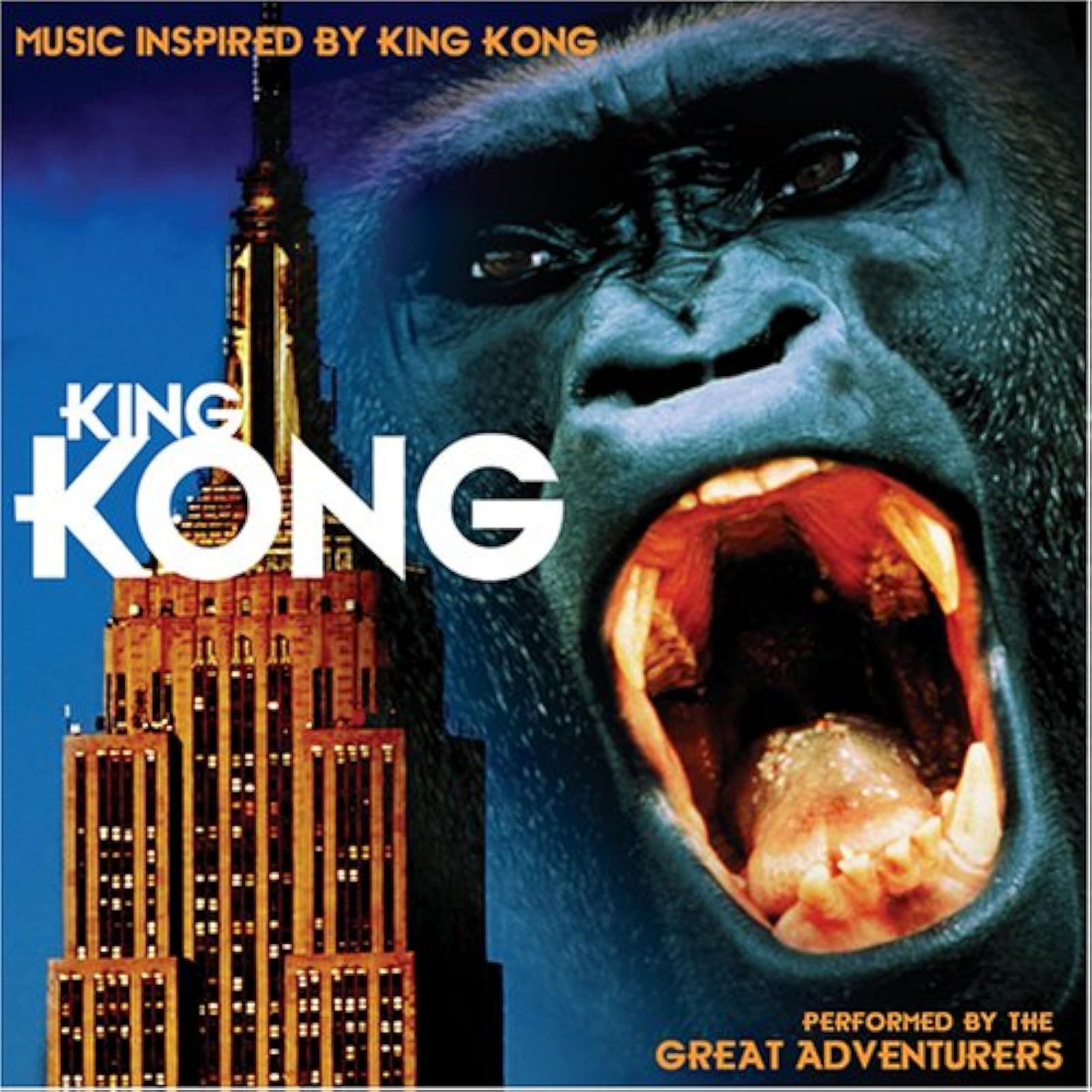 Image 0 of Music Inspired By King Kong By Great Adventures On Audio CD Album 2006