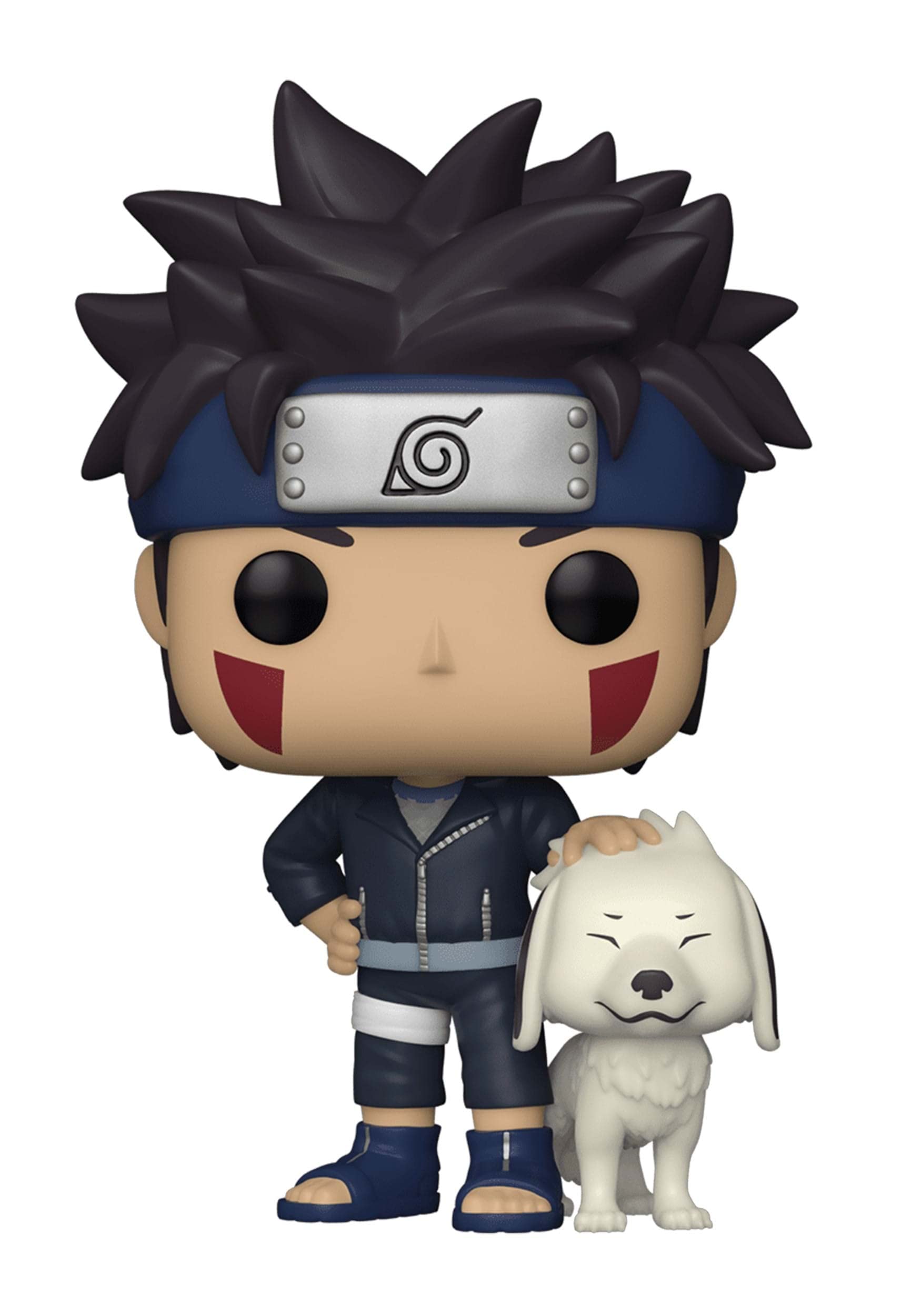 Funko Pop! 1194 Animation: Naruto Kiba With Akamaru Collectible