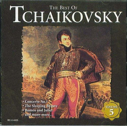 The Best Of Tchaikovsky Volume 5 By Tchaikovsky Composer And Bystrik
