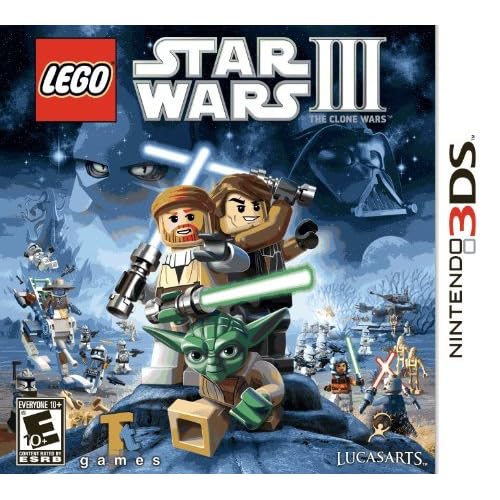 Lego Star Wars III The Clone Wars For 3DS Action