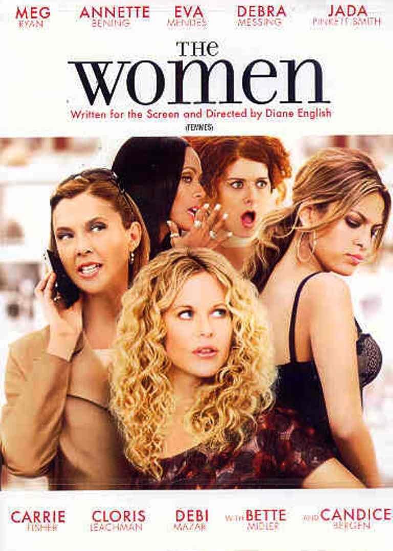 Women The 2008 On DVD With Meg Ryan Drama