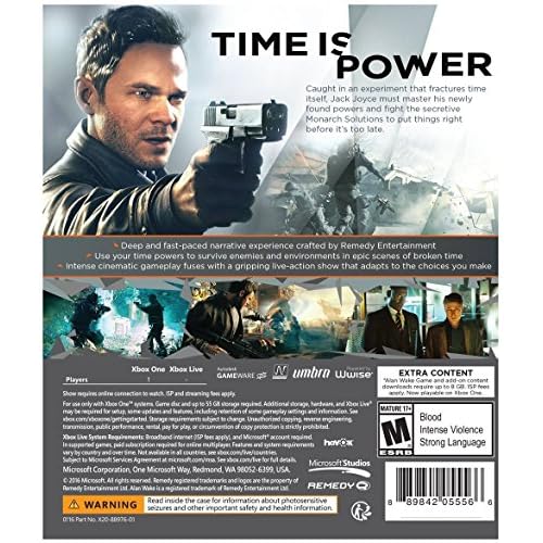 Image 3 of Quantum Break For Xbox One