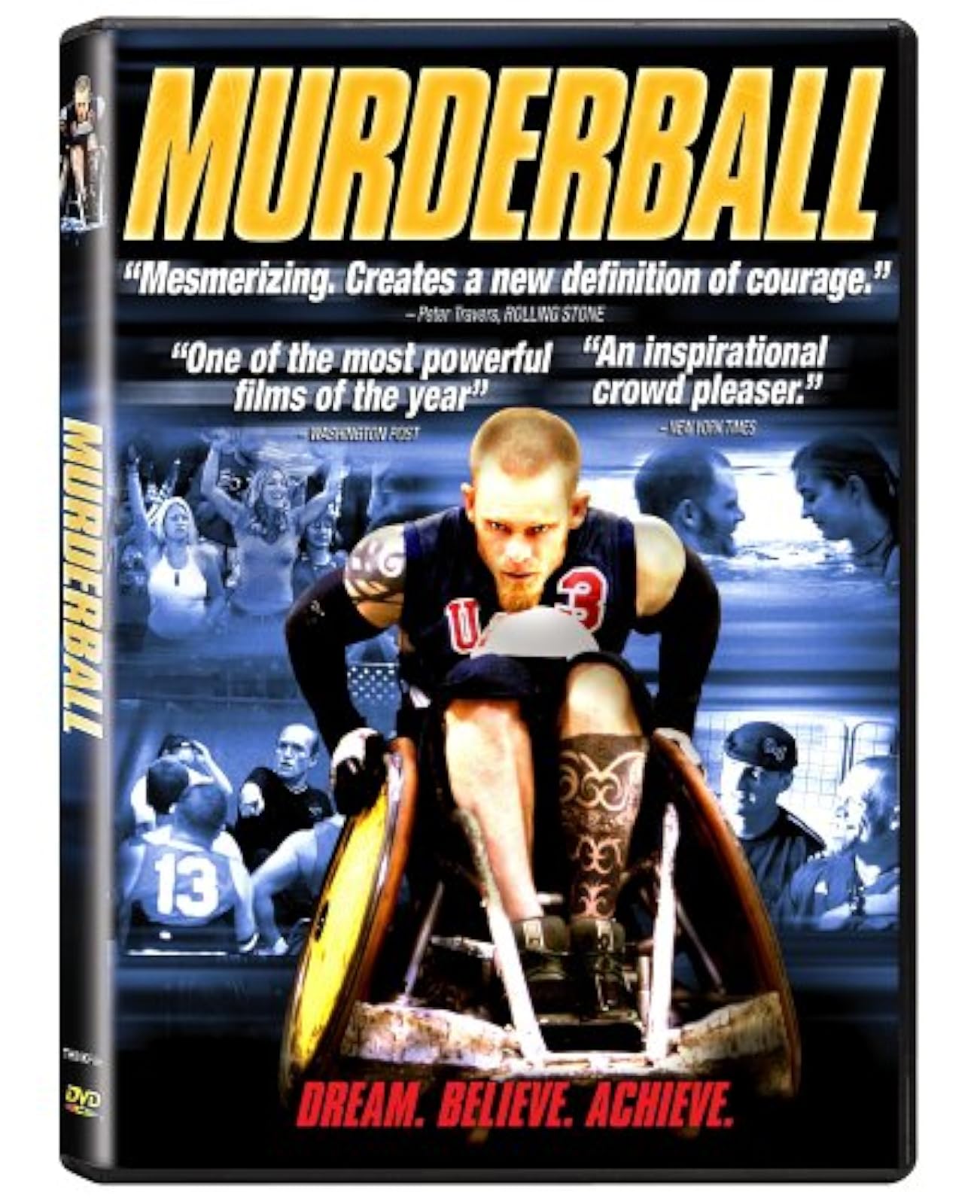 Murderball On DVD With Joe Soares