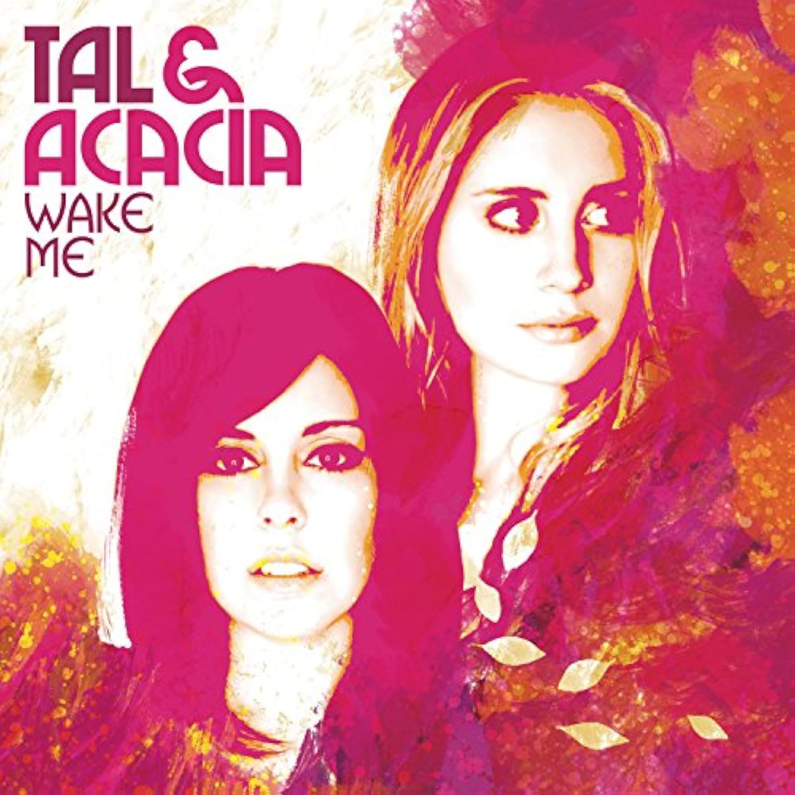Image 0 of Wake Me By Tal And Acacia On Audio CD Album 2010 Black