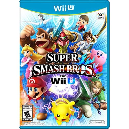 Super Smash Bros For Wii U Fighting