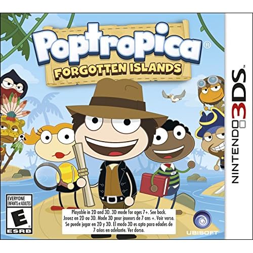 Image 0 of Poptropica Forgotten Islands Nintendo For 3DS