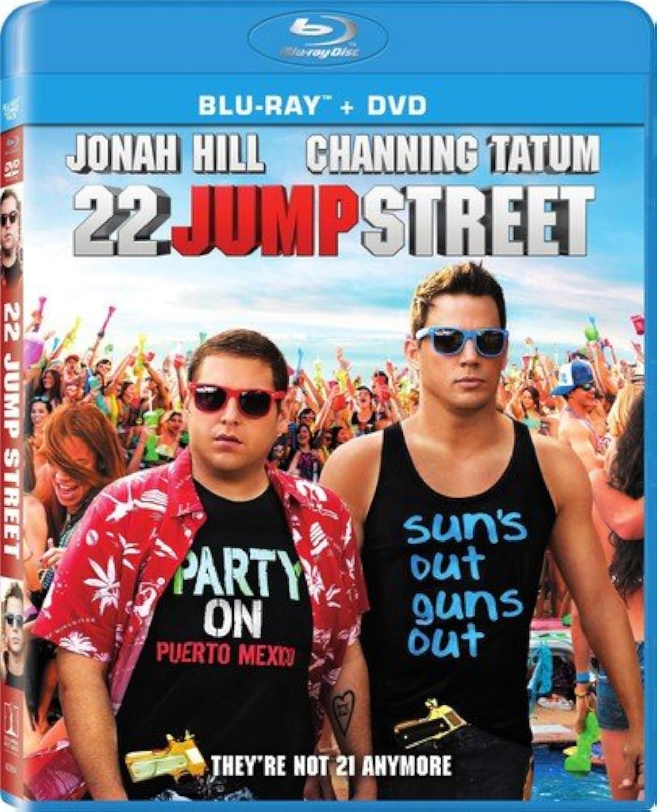 22 Jump Street On Blu-Ray With Jonah Hill Channing Tatum Ice Cube