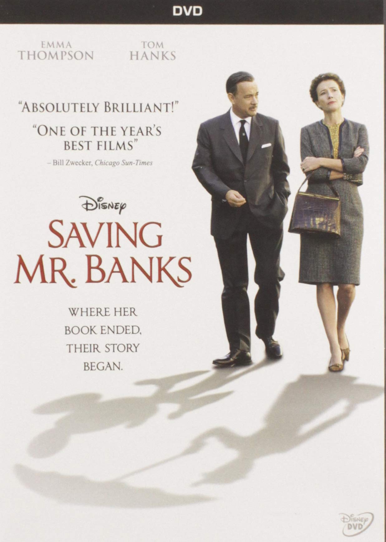 Saving Mr Banks On DVD With Emma Thompson Disney