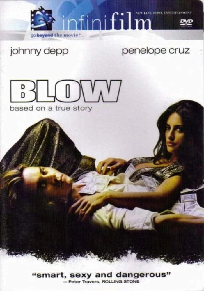 Image 0 of Blow On DVD With Johnny Depp Penelope Cruz Paul Reubens Ray Liotta
