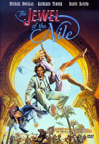 The Jewel Of The Nile On DVD With Michael Douglas