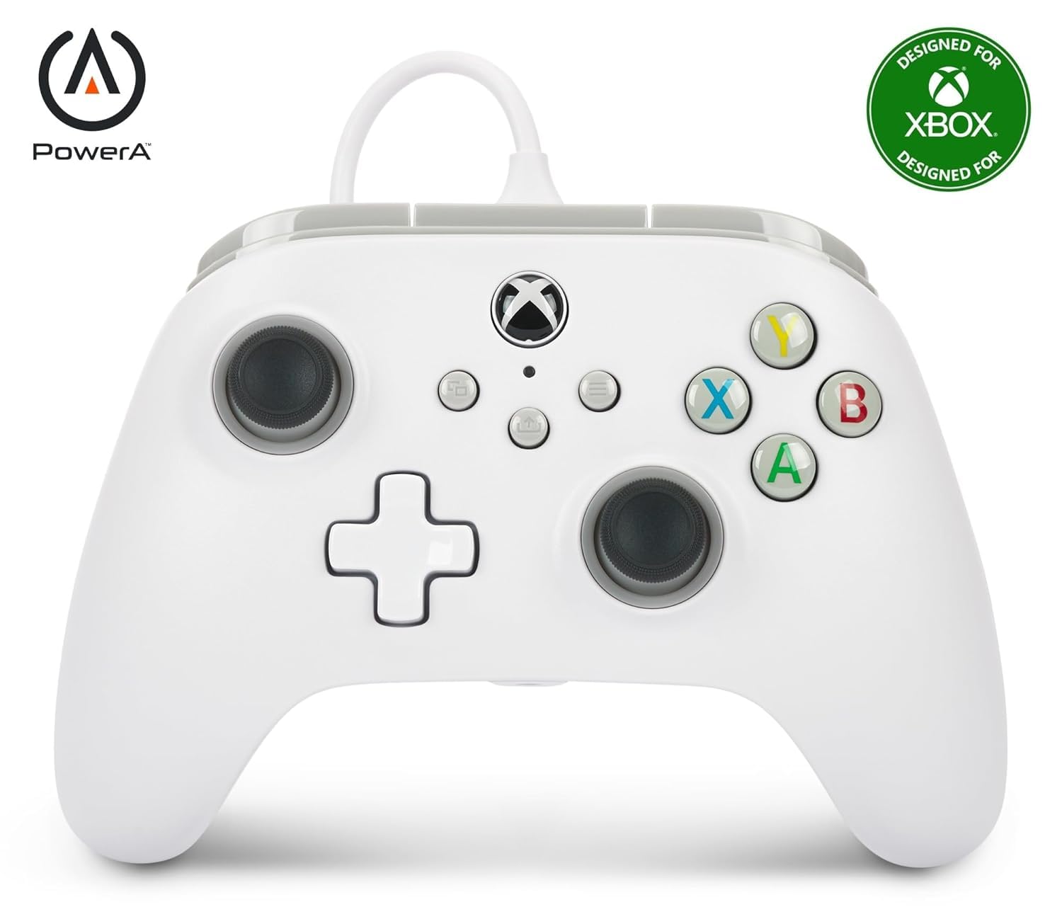 Image 0 of PowerA Wired Controller For Xbox Series X|S White Gamepad Wired