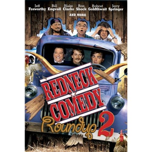 Redneck Comedy Roundup Vol 2 On DVD with Jeff Foxworthy