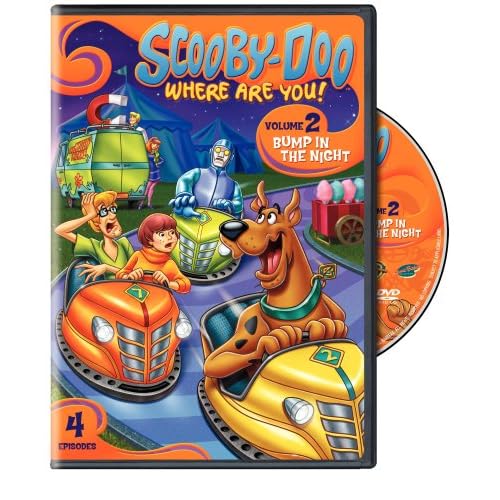 Image 0 of Scooby Doo Where Are You?: Season 1 Vol 2 Bump In The Night On DVD TV
