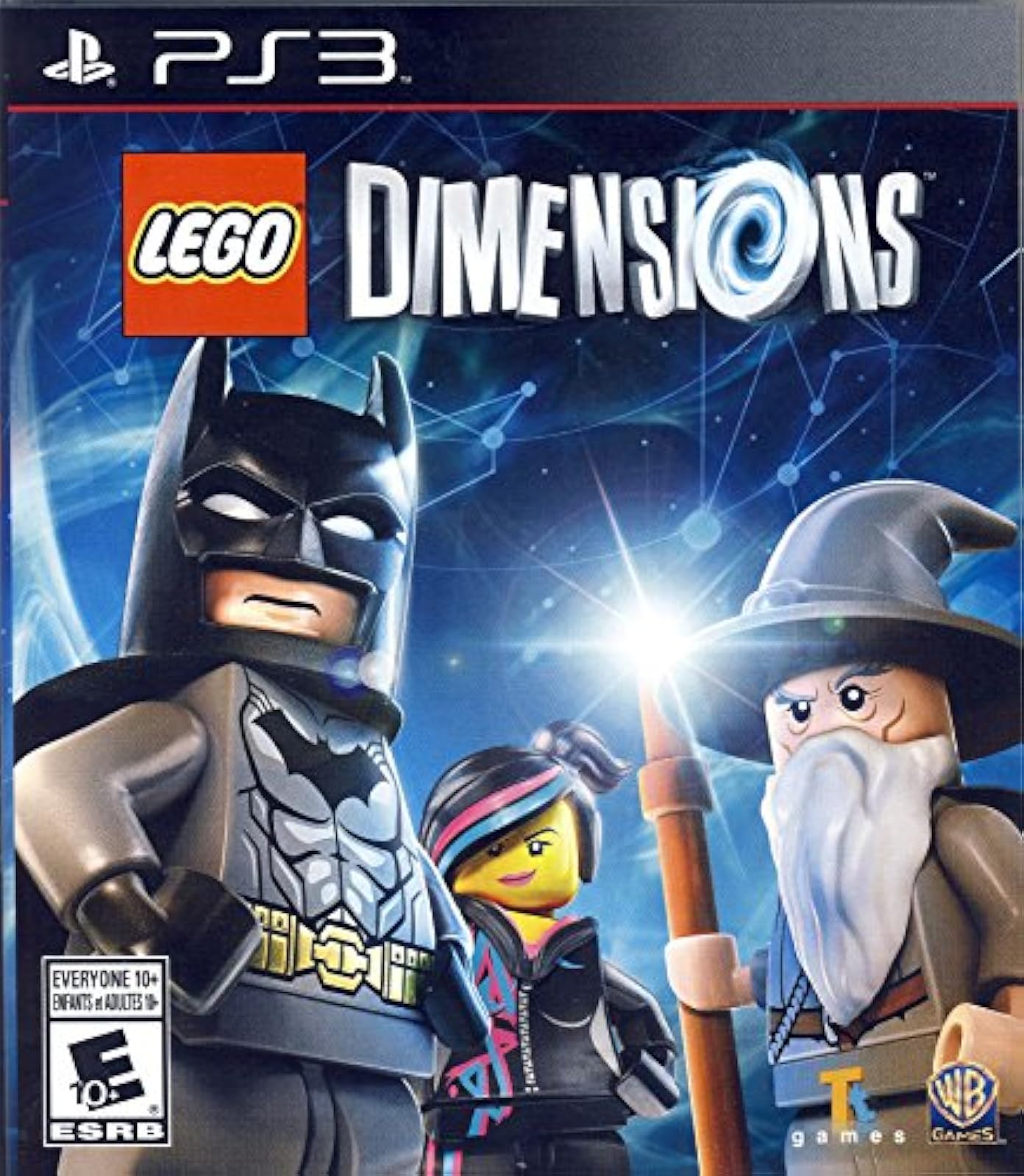 Image 0 of Lego Dimensions Game Disc Only For PlayStation 3 PS3 Action Toys-To