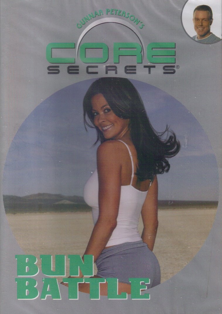 Gunnar Peterson's Core Secrets Bun Battle On DVD With Brooke Burke