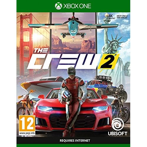 Image 0 of The Crew 2 Xbox One For Xbox One Racing
