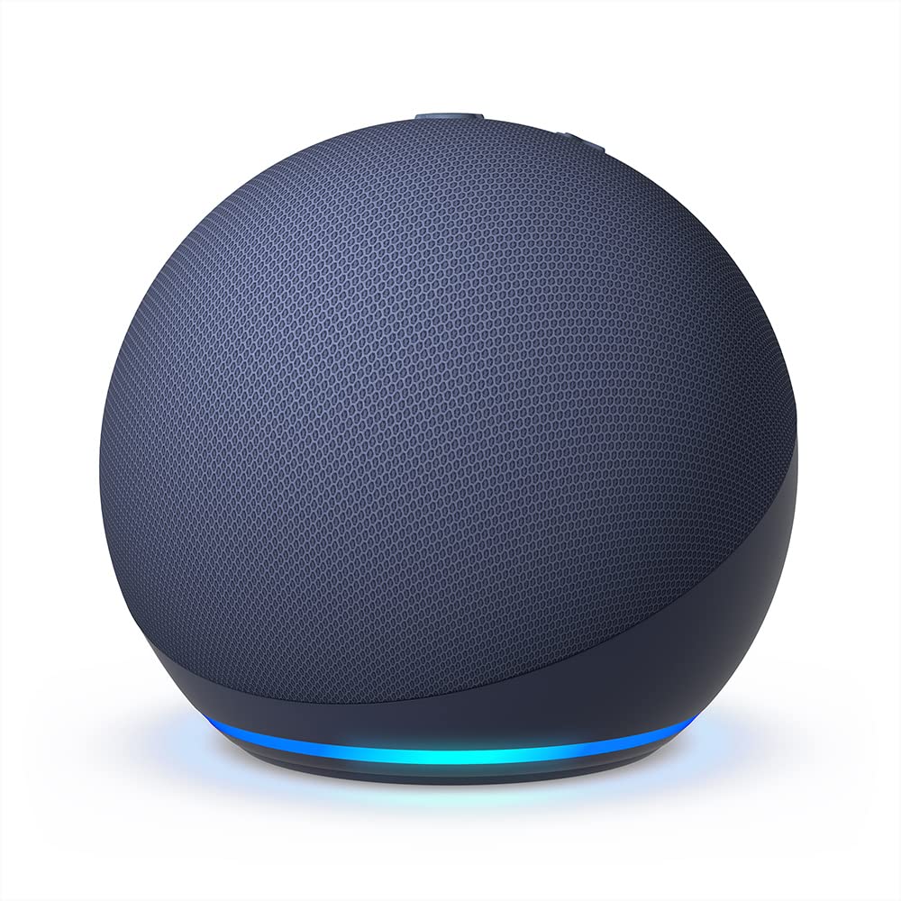 All-New Echo Dot 5th Gen 2022 Release Smart Speaker With Alexa Deep