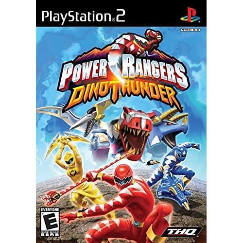 Power Rangers Dino Thunder For PlayStation 2 PS2