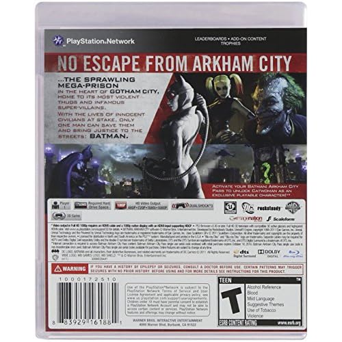 Image 2 of Batman: Arkham City For PlayStation 3 PS3