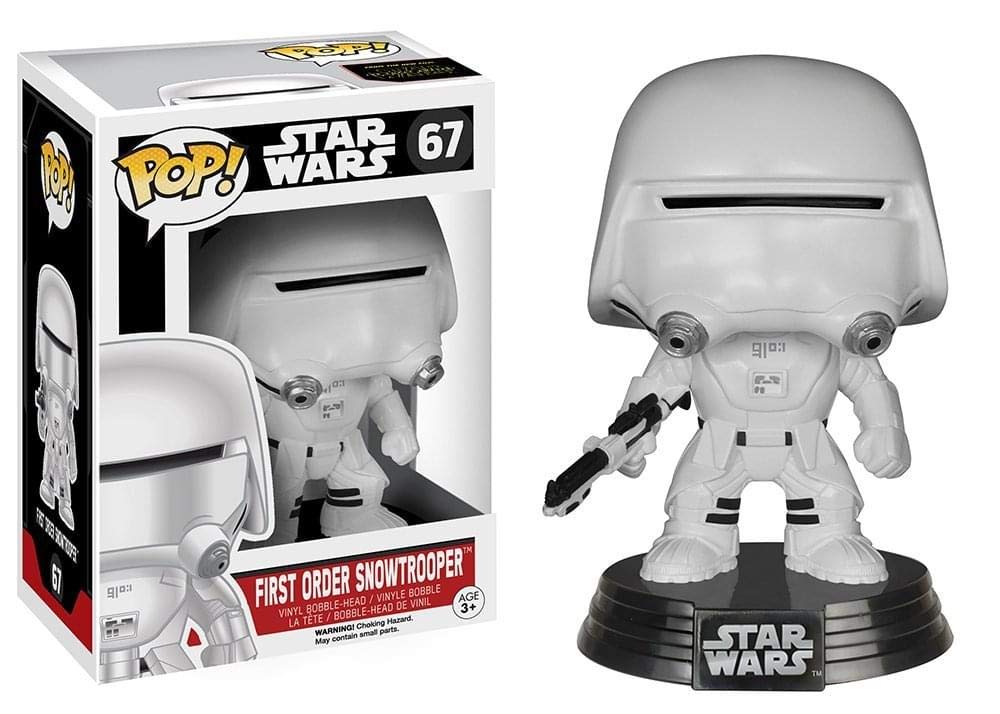 Image 0 of Star Wars Episode 7 Pop! 67 First Order Snowtrooper Collectible