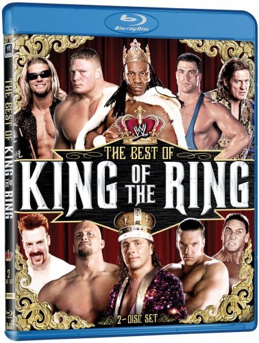 WWE: The Best Of King Of The Ring On Blu-Ray Wrestling Movie