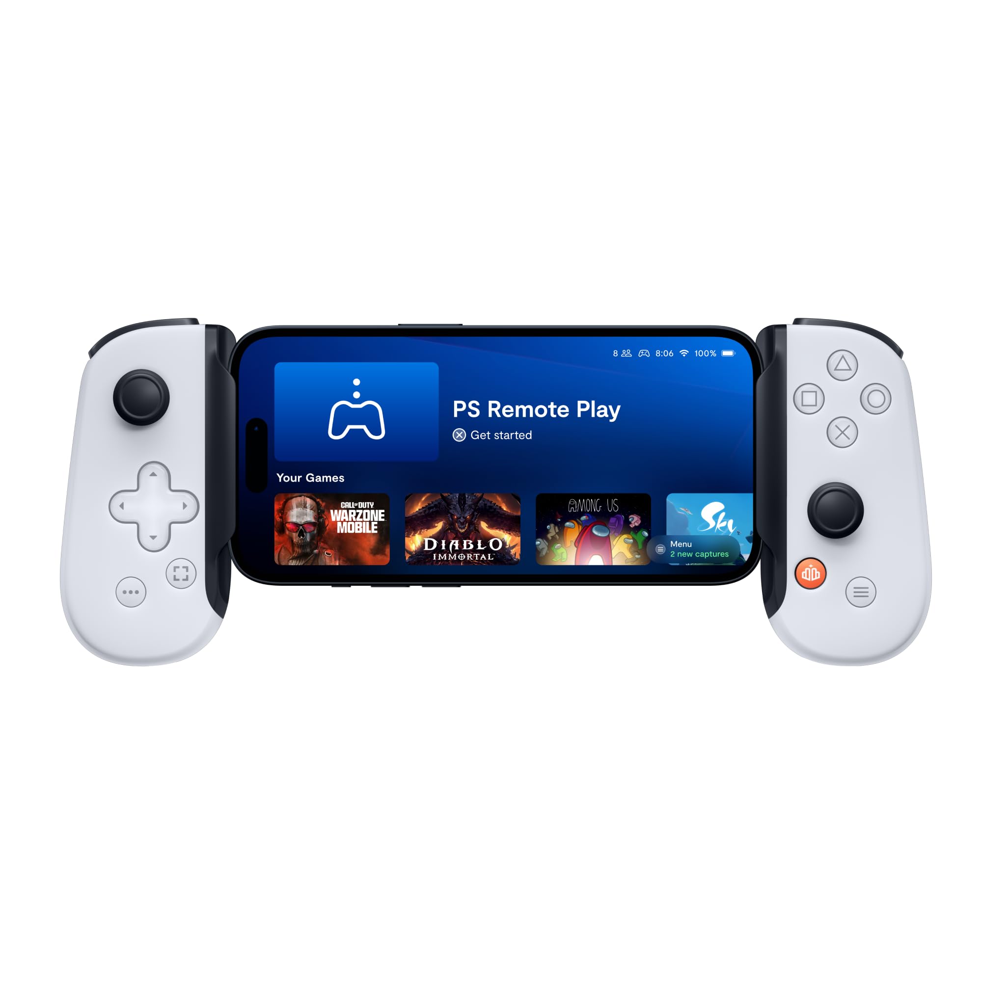 Backbone One Mobile Gaming Controller PlayStation Edition USB-C Phone Controller