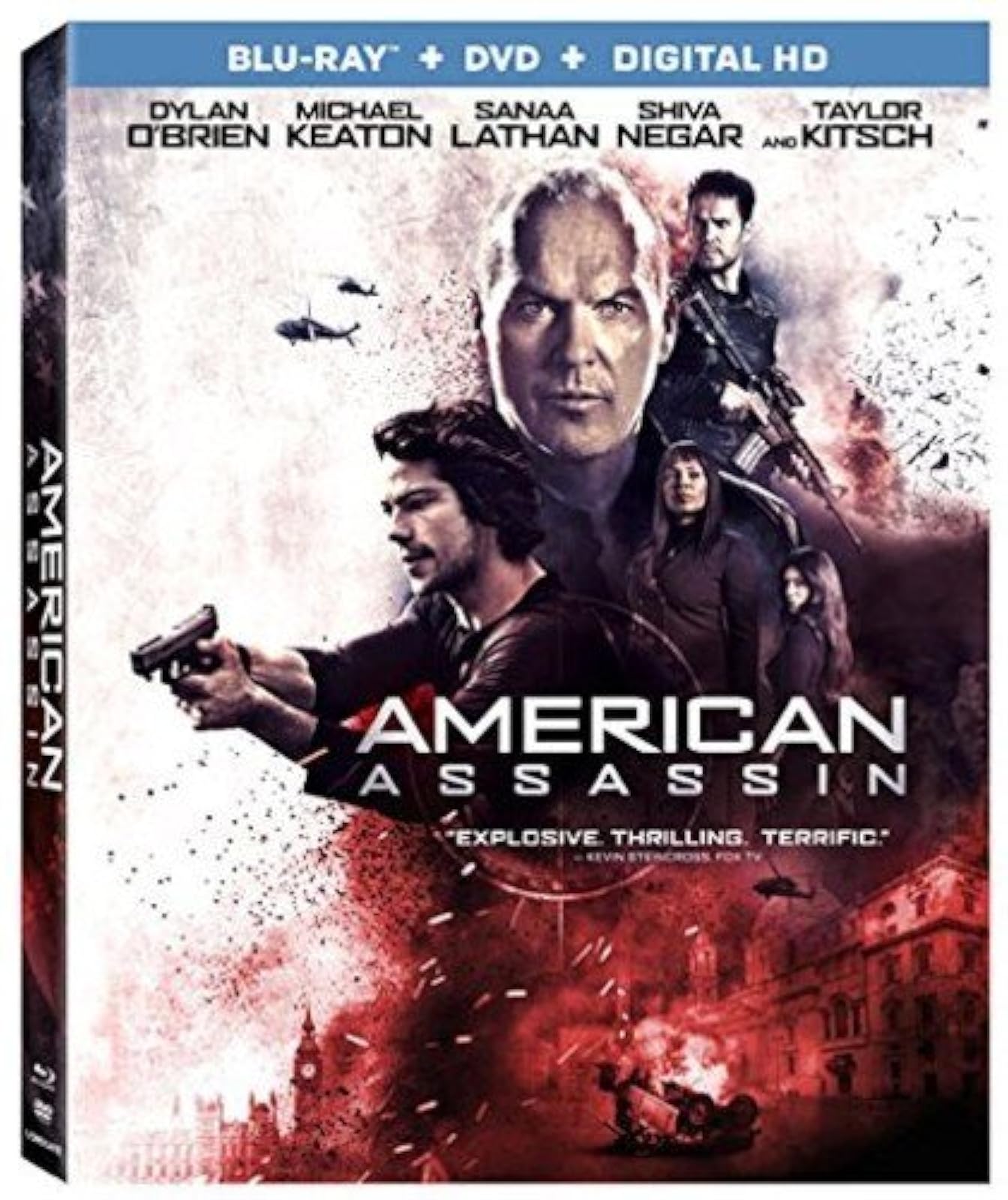 American Assassin On Blu-Ray With Dylan O'brien