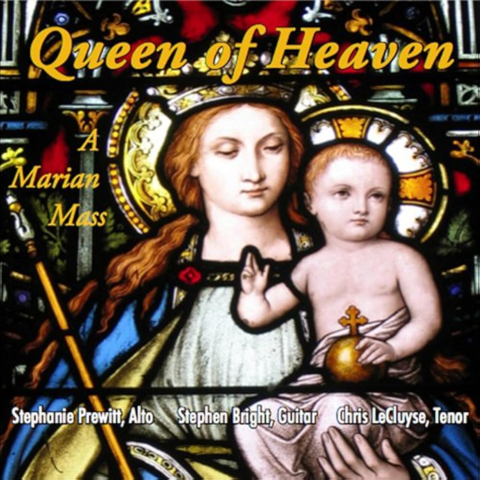 Queen Of Heaven By Stephanie Prewitt And Bright Lecluyse On Audio CD