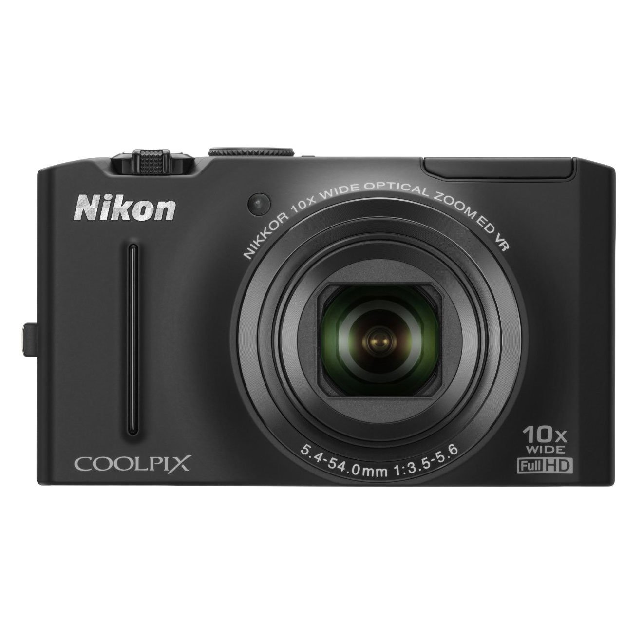 Nikon Coolpix S8100 12.1 MP CMOS Digital Camera With 10X Optical Zoom