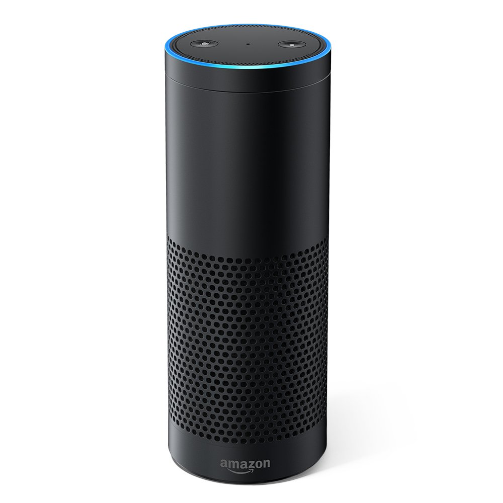 Image 0 of Amazon Echo Black Generation Speaker Bluetooth