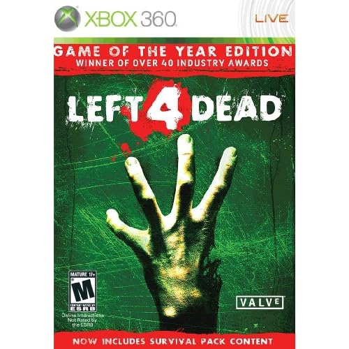 Left 4 Dead Xbox 360 For Xbox 360 Fighting
