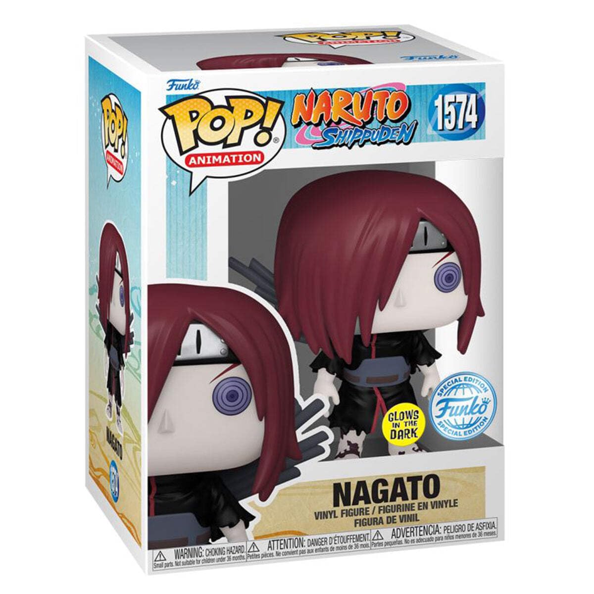 Funko! Pop Vinyl 1574 Excl Naruto Nagato Collectible